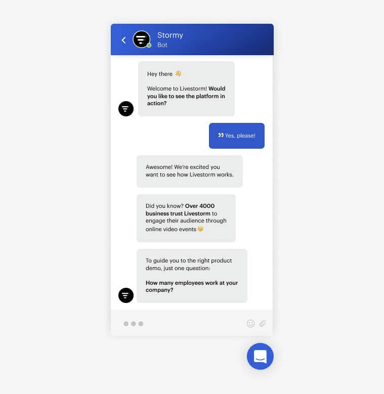 Deploy Chatbots - Intercom Example