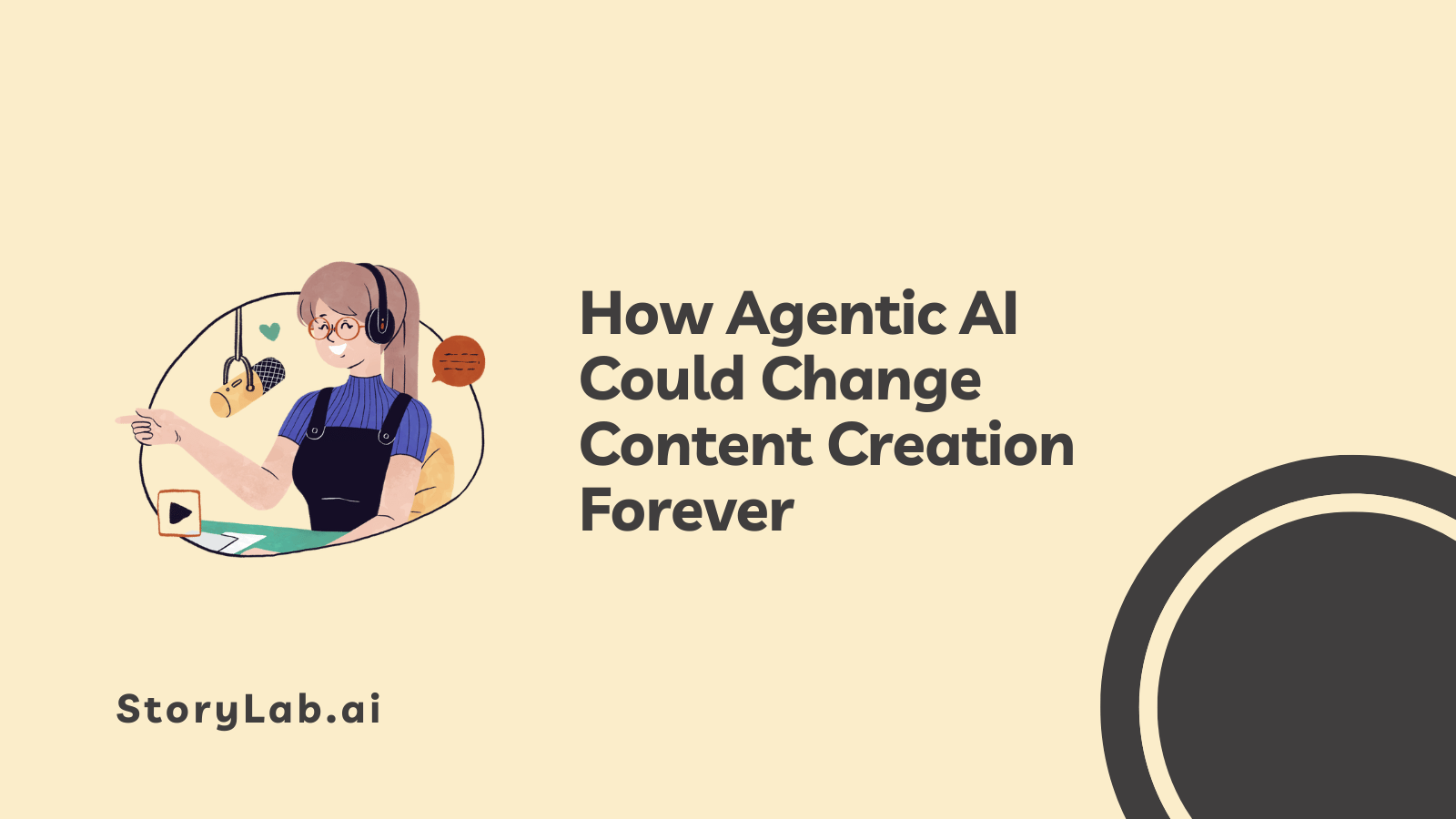 How Agentic AI Could Change Content Creation Forever