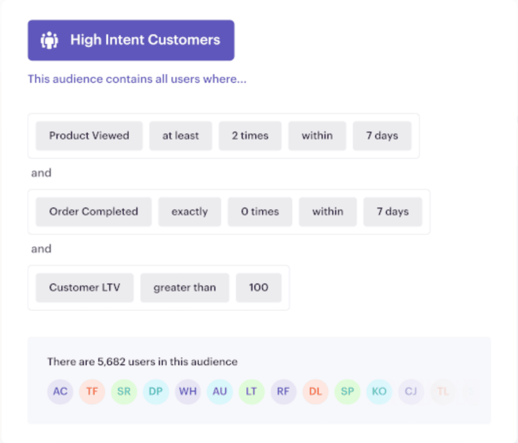 Segment Your Audience - Twillo Example