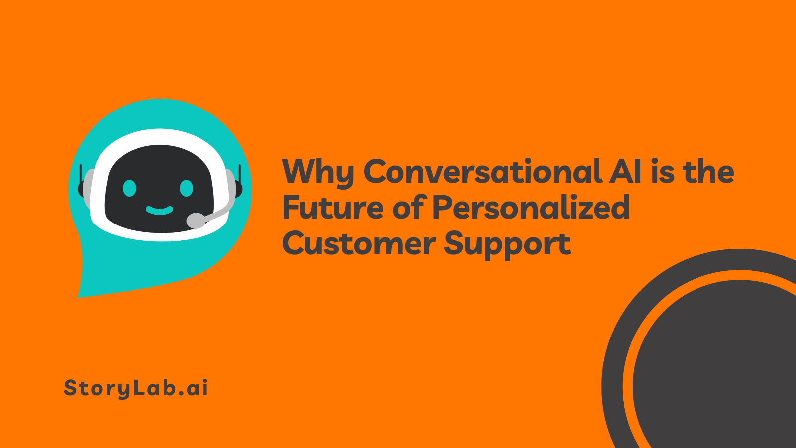 Why Conversational AI is the Future of Personalized Customer Support