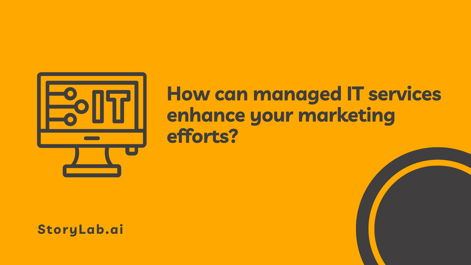 How can managed IT services enhance your marketing efforts