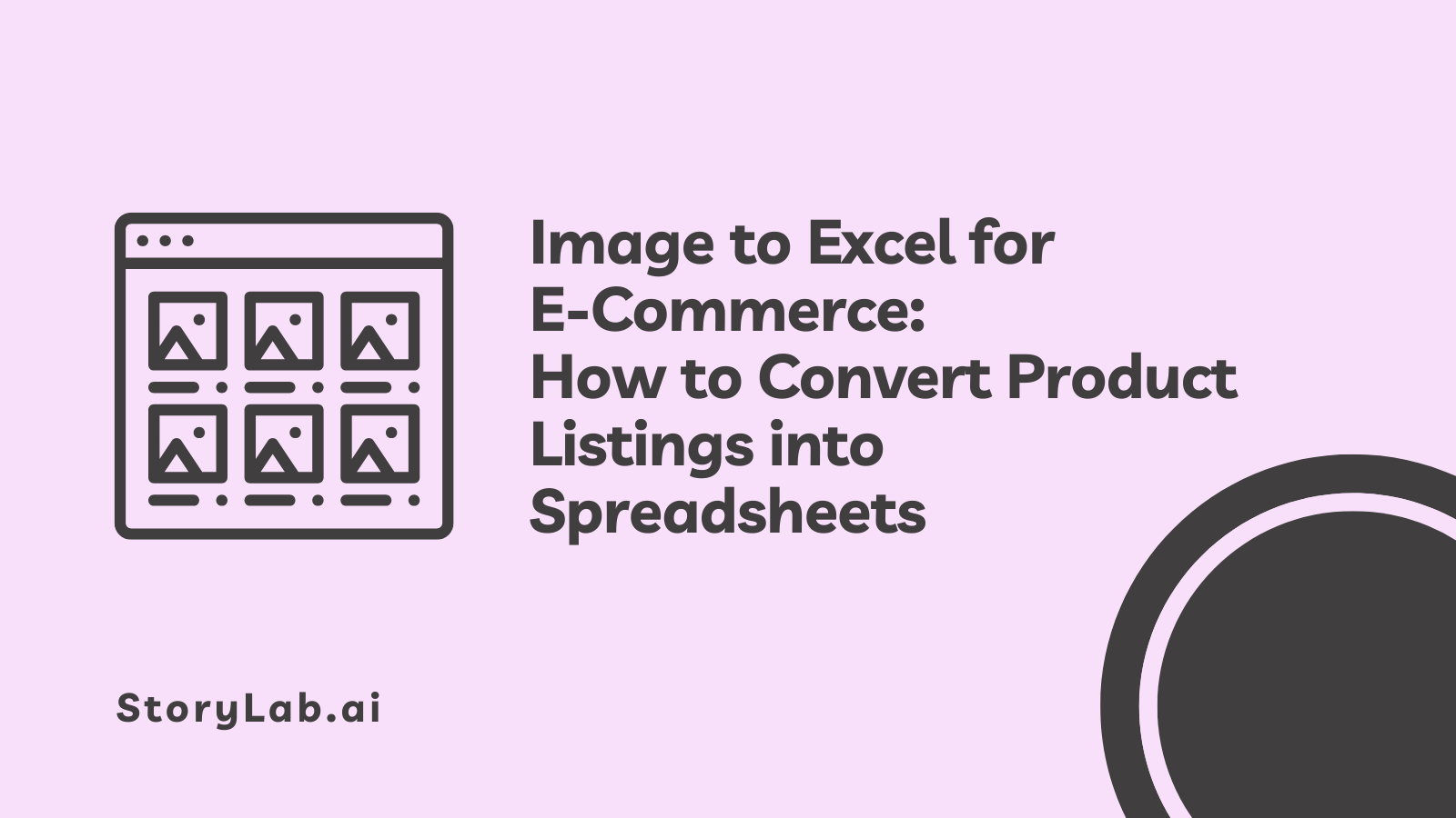 Image to Excel for E-Commerce: How to Convert Product Listings into Spreadsheets