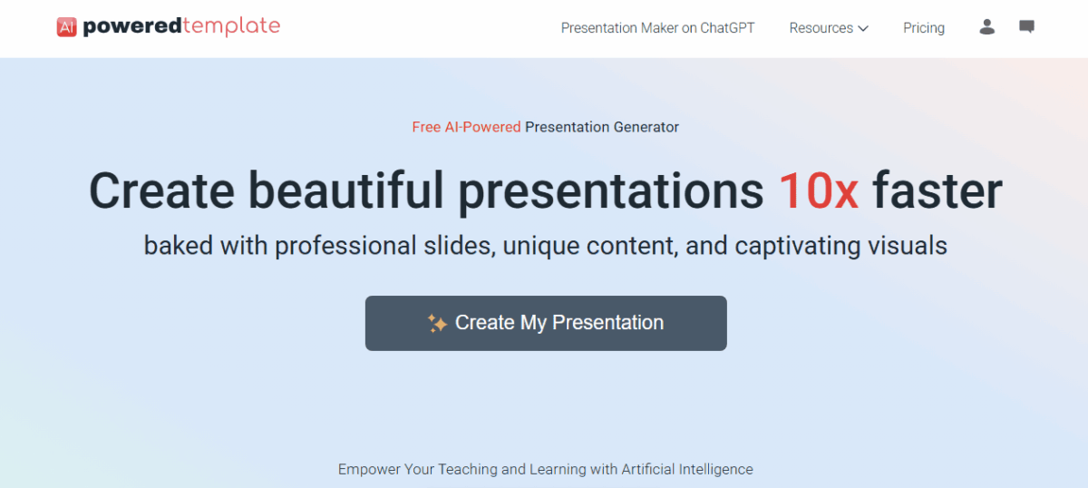 How to Create Stunning Presentations in Minutes with AI