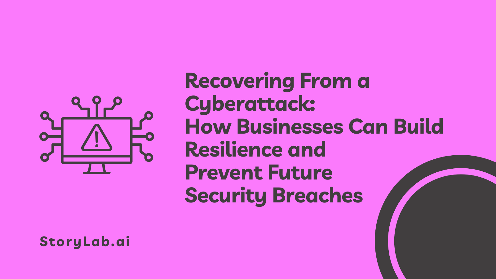 Recovering From a Cyberattack How Businesses Can Build Resilience and Prevent Future Security Breaches