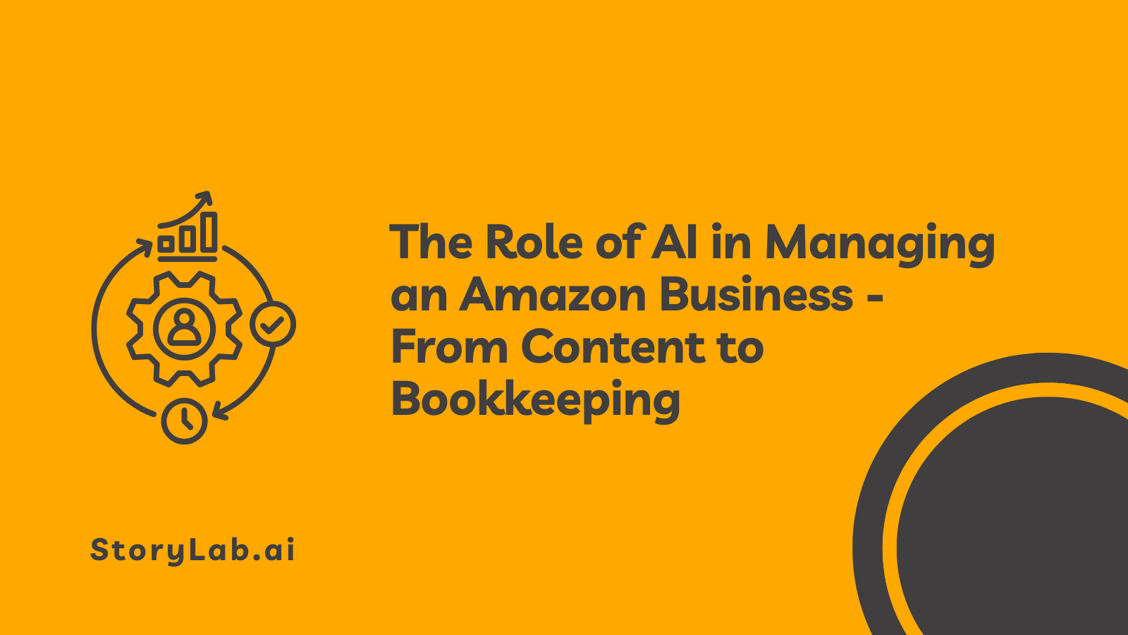 The Role of AI in Managing an Amazon Business - From Content to Bookkeeping
