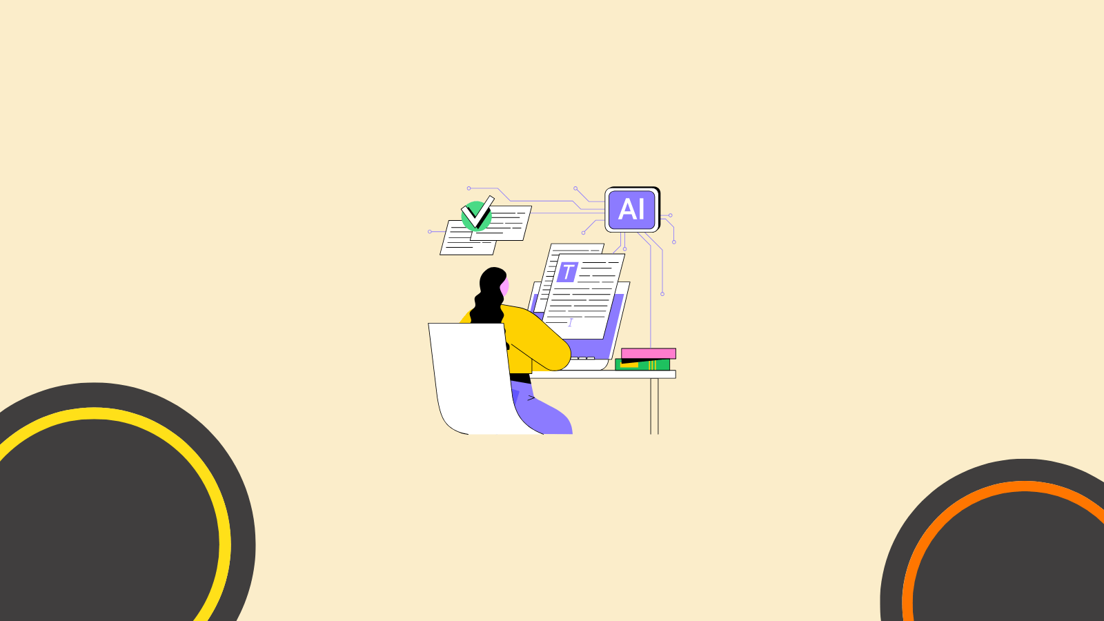 Use AI to Strengthen the Human Parts of the Story Use AI to Strengthen the Human Parts of the Story