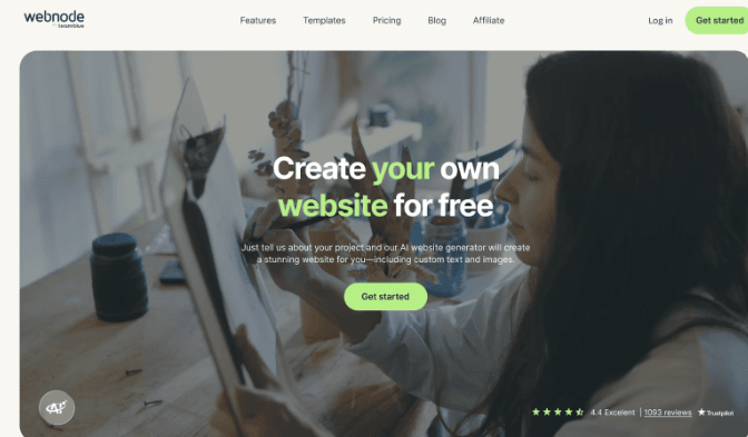 Webnode AI website builder for small businesses Webnode AI website builder for small businesses