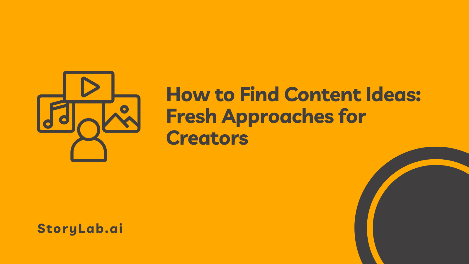 How to Find Content Ideas: Fresh Approaches for Creators