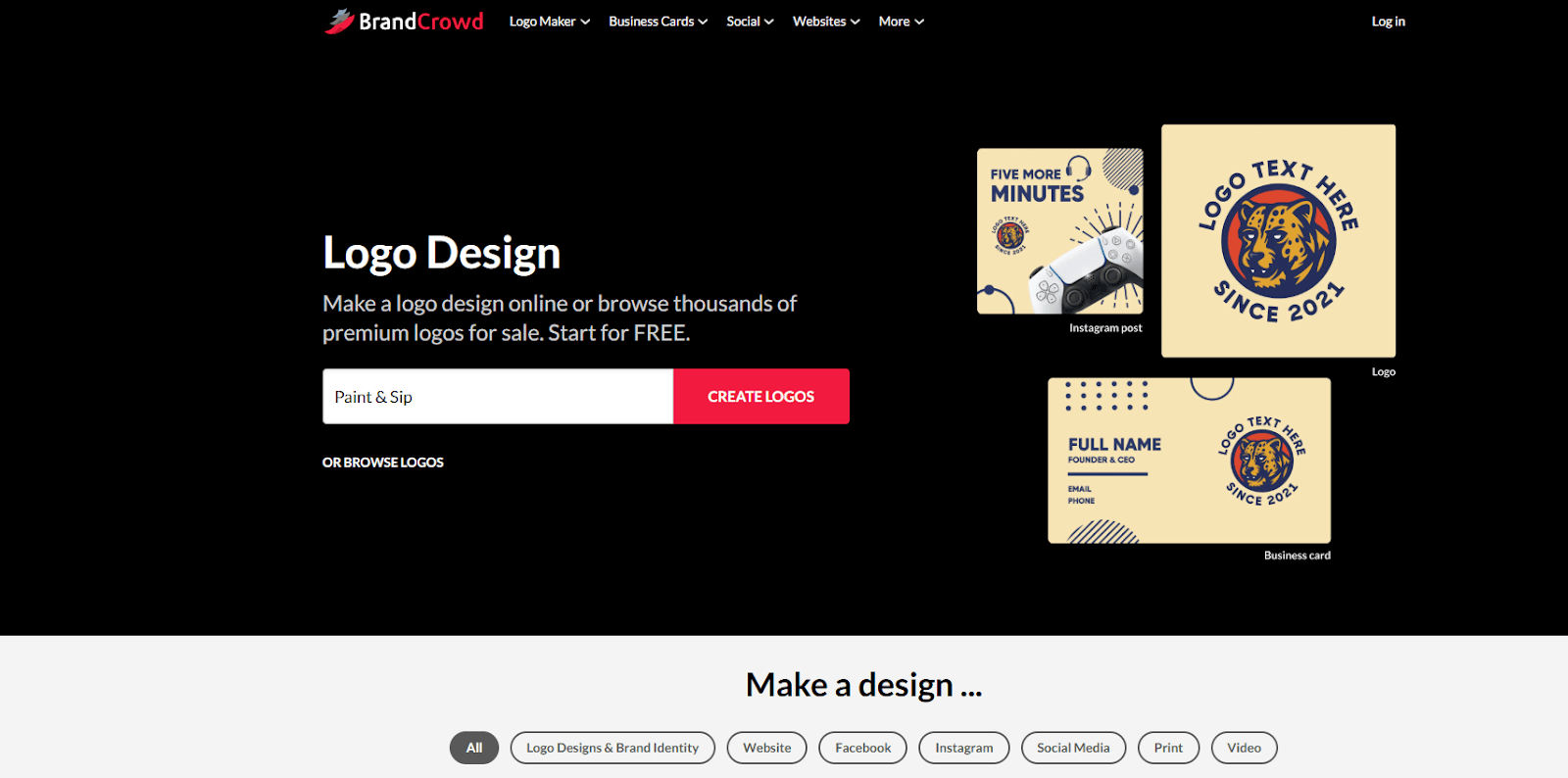 Top AI Branding Tools to Create the Perfect Logo - BrandCrowd