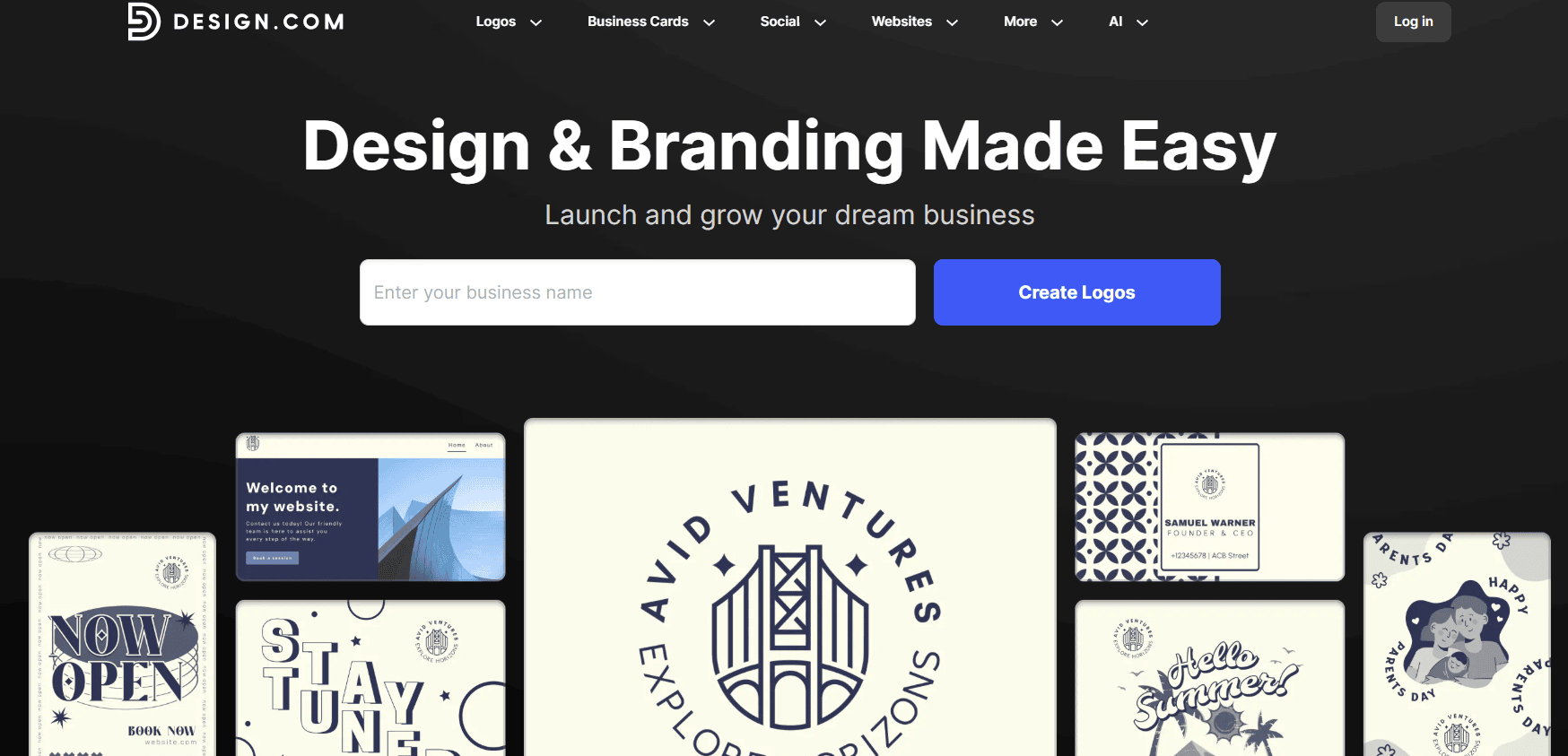 Top AI Branding Tools to Create the Perfect Logo for Your Company - Design dot com