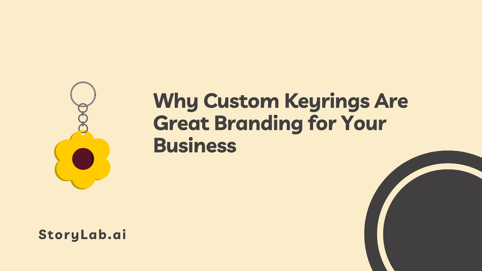 Why Custom Keyrings Are Great Branding for Your Business