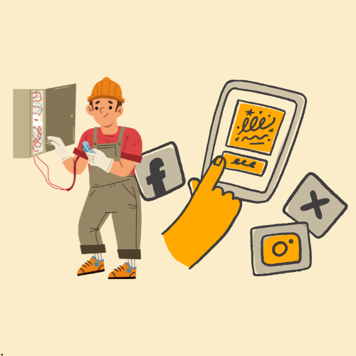Electrician Social Media Content Ideas to Energize Your Online Presence AI Tool Included