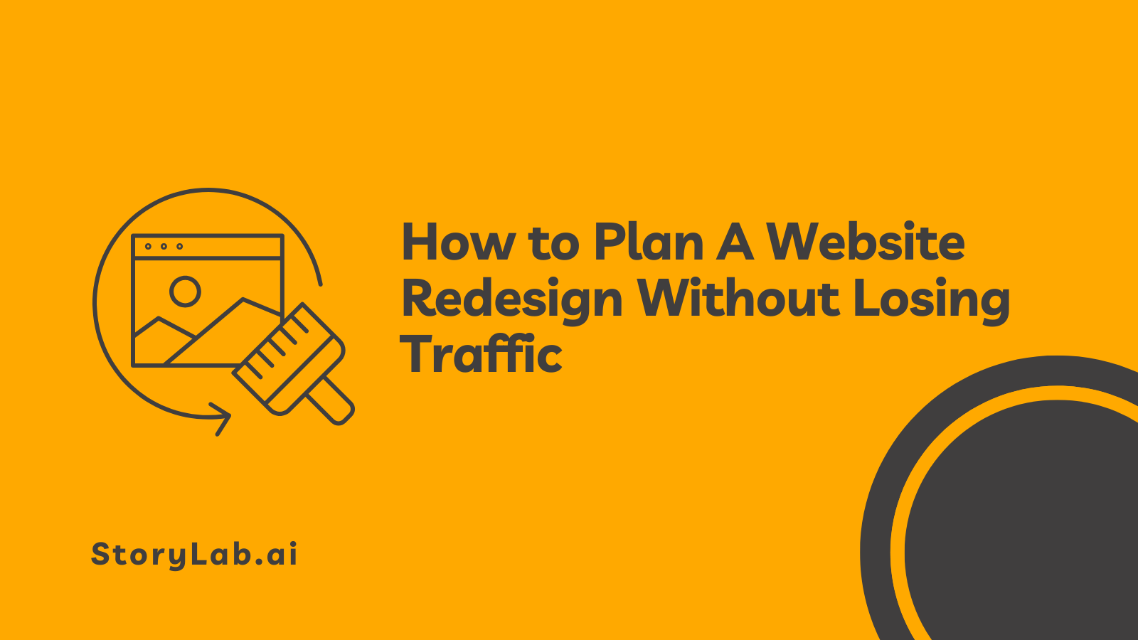 How Plan A Website Redesign Without Losing Traffic