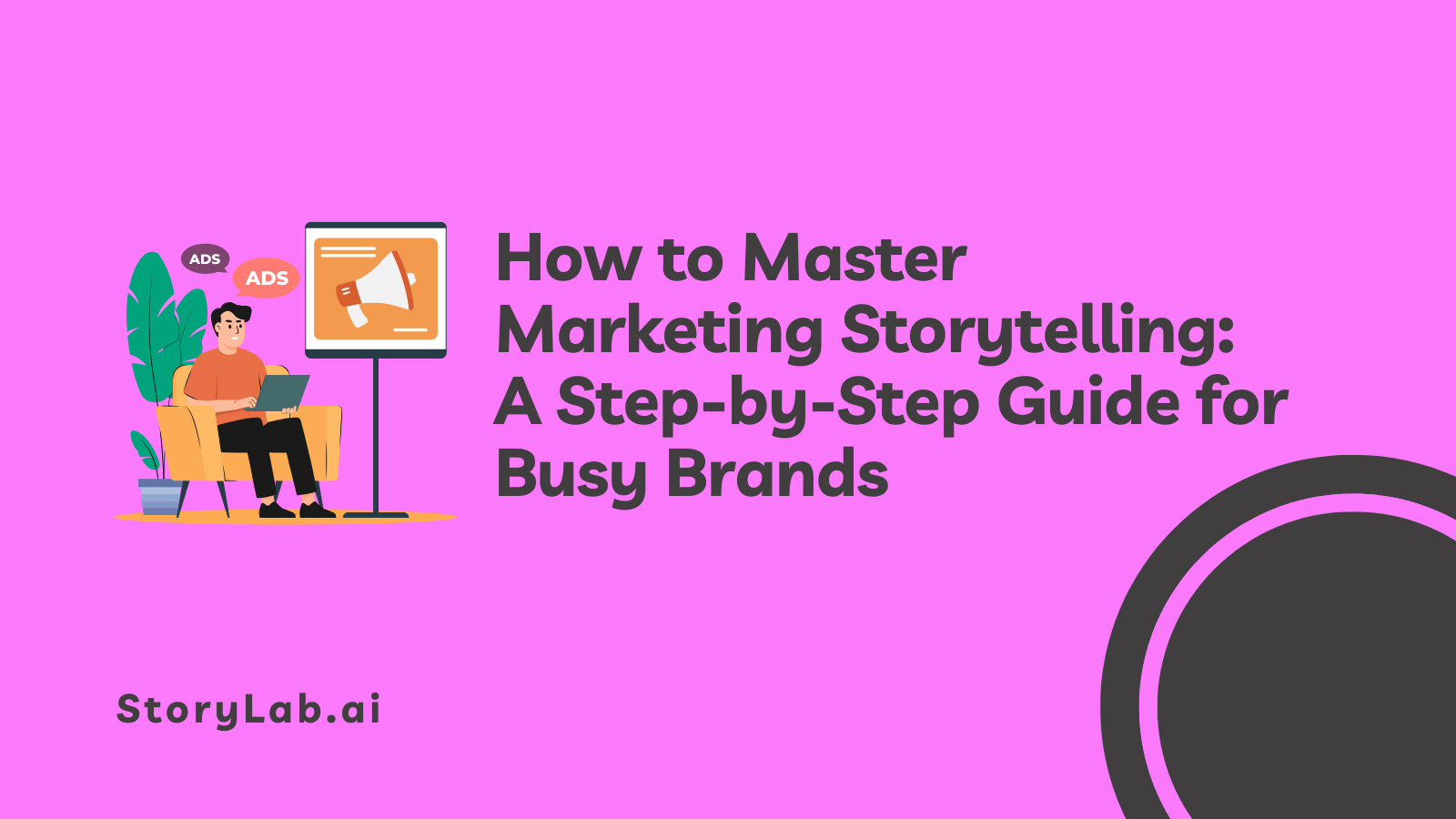 How to Master Marketing Storytelling A Step-by-Step Guide for Busy Brands