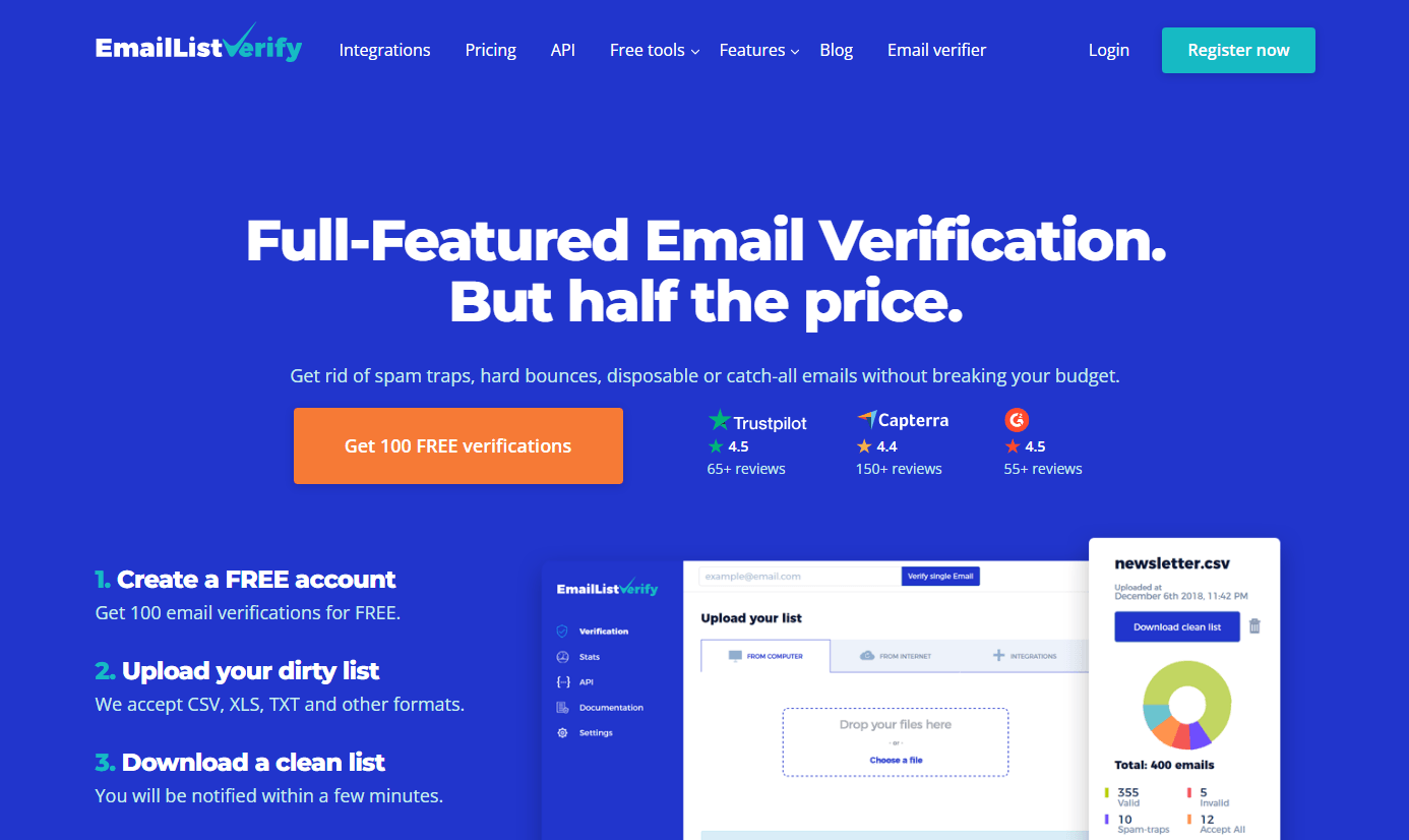 Best Email Verification Tools for Sales Reps – EmailListVerify Best Email Verification Tools for Sales Reps - EmailListVerify