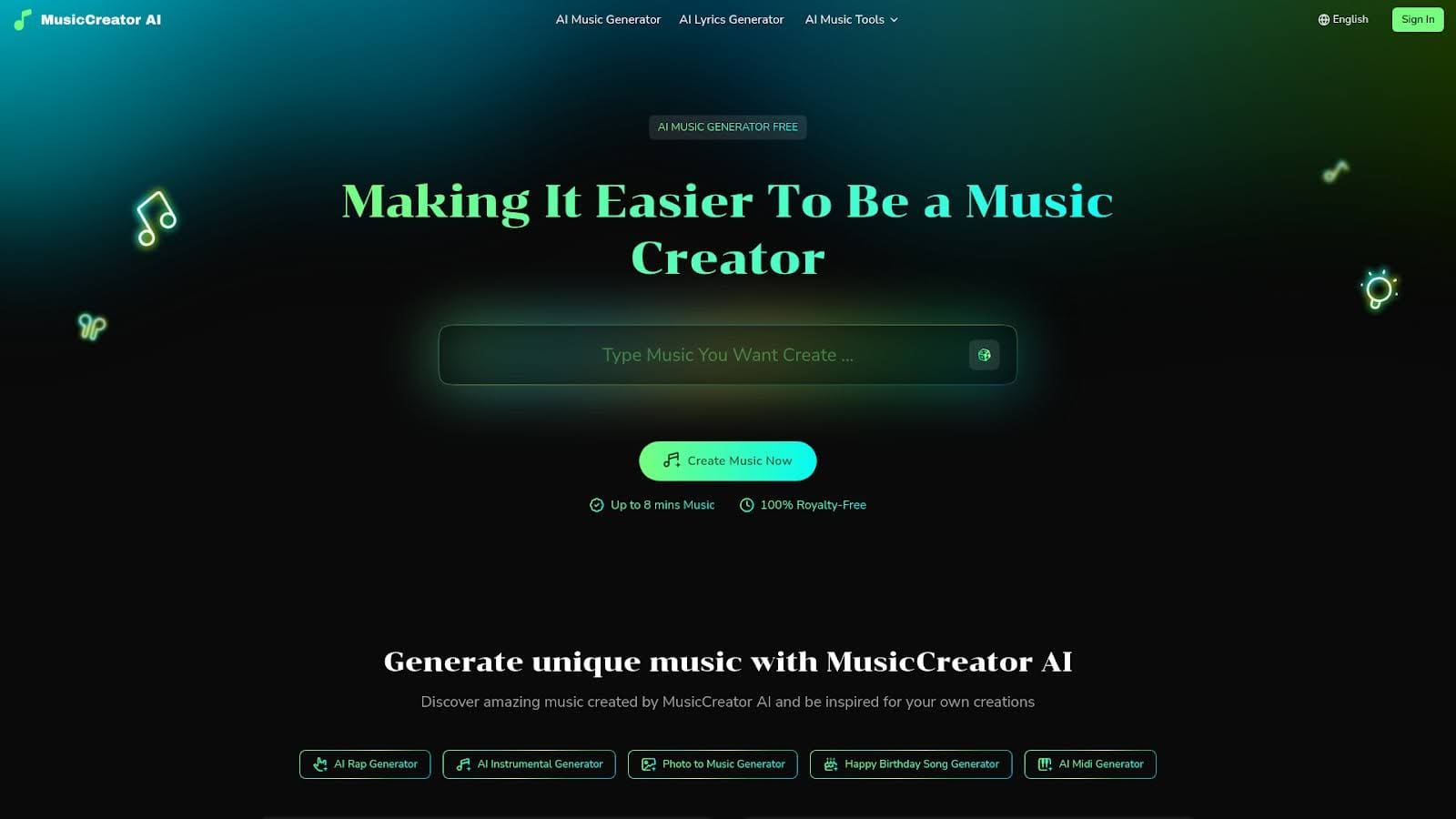 Best Tools for Making High-Quality Music with AI – MusicCreator AI Best Tools for Making High-Quality Music with AI - MusicCreator AI