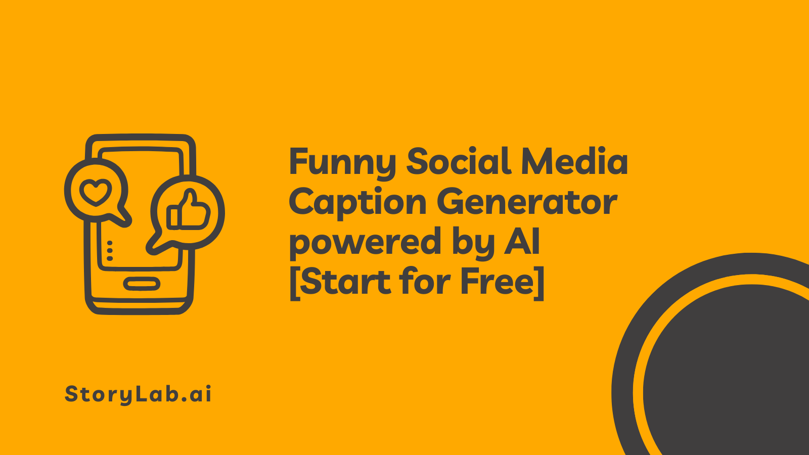 Funny Social Media Caption Generator powered by AI