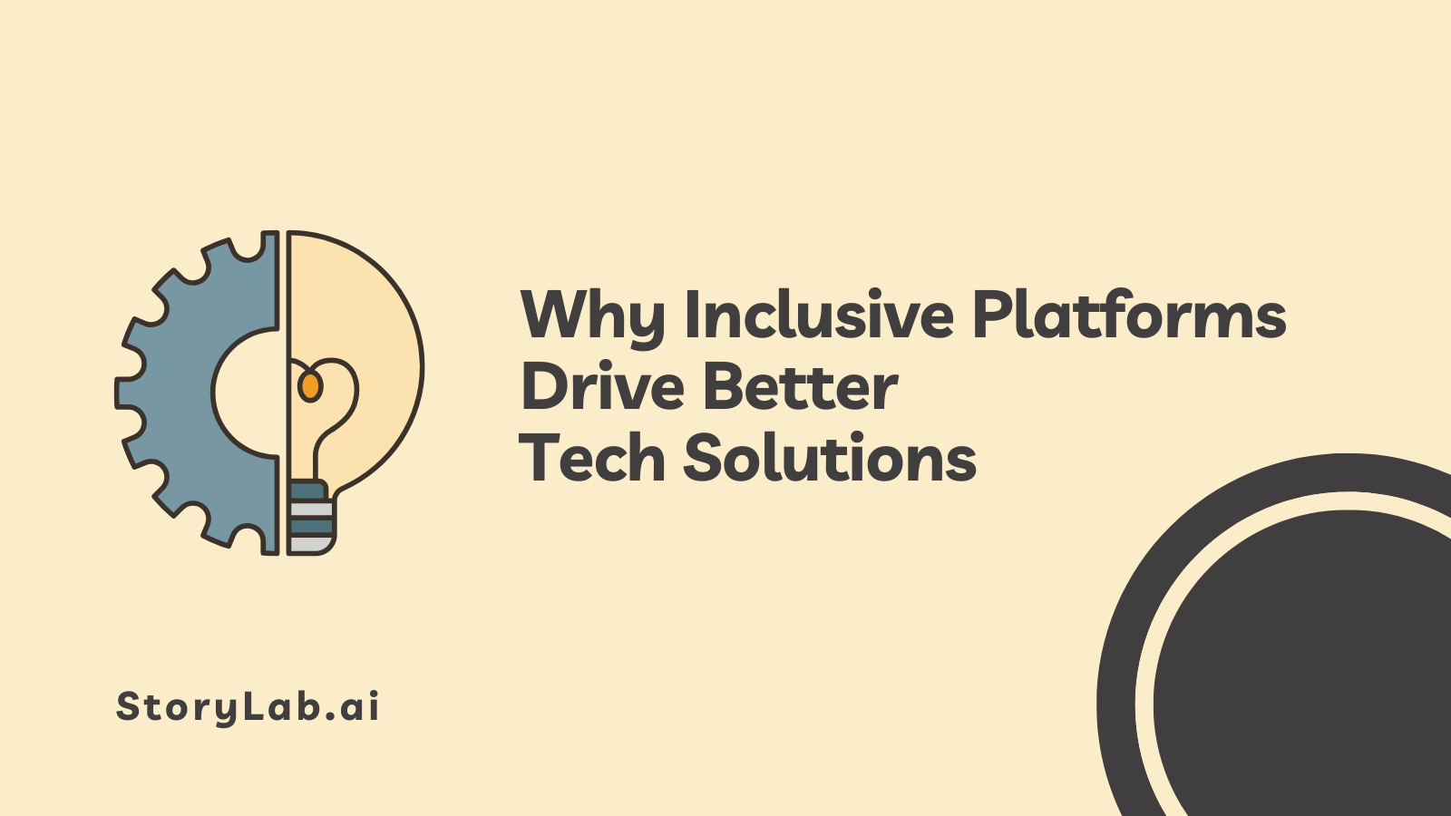 Inclusive Platforms Drive Better Tech Solutions