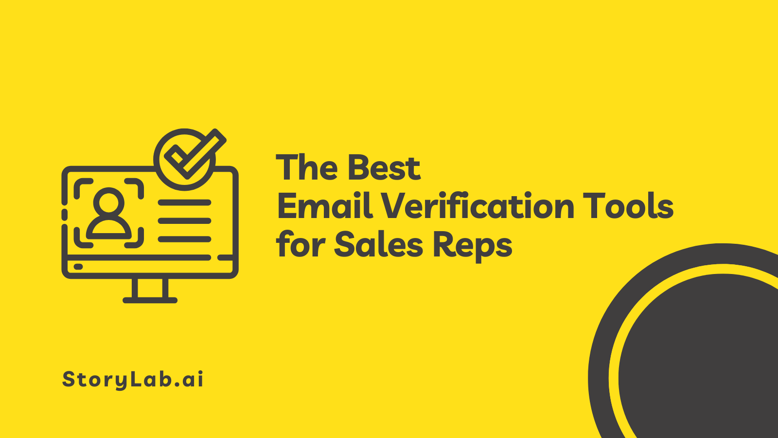 The Best Email Verification Tools for Sales Reps