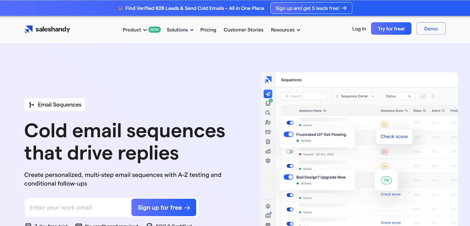 Top Cold Email Platforms for Growing Agencies – Saleshandy Top Cold Email Platforms for Growing Agencies - Saleshandy