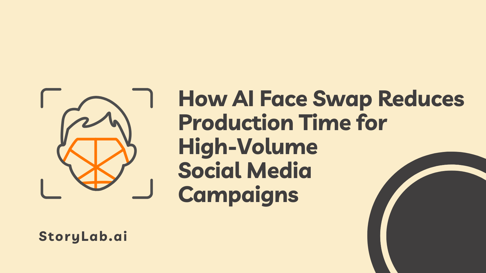 AI Face Swap Reduces Production Time for High-Volume Social Media Campaigns