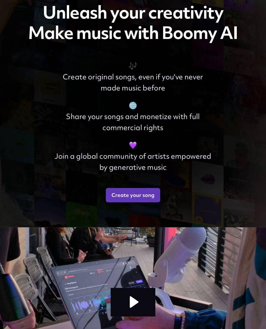 Leading Mobile Music Creation Tools - Boomy