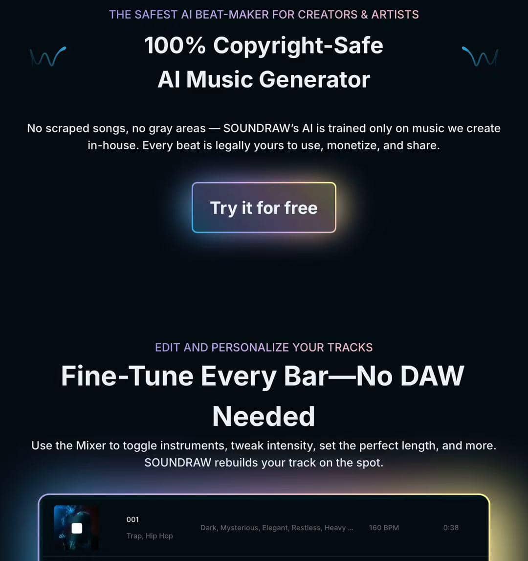 Leading Mobile Music Creation Tools - Soundraw