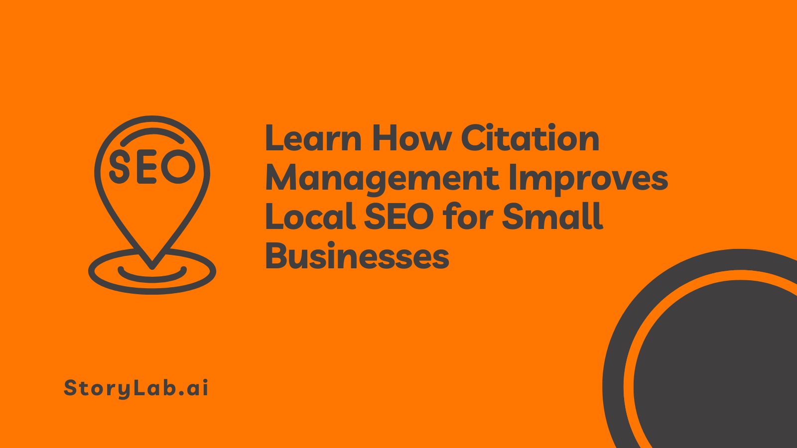 Learn How Citation Management Improves Local SEO for Small Businesses
