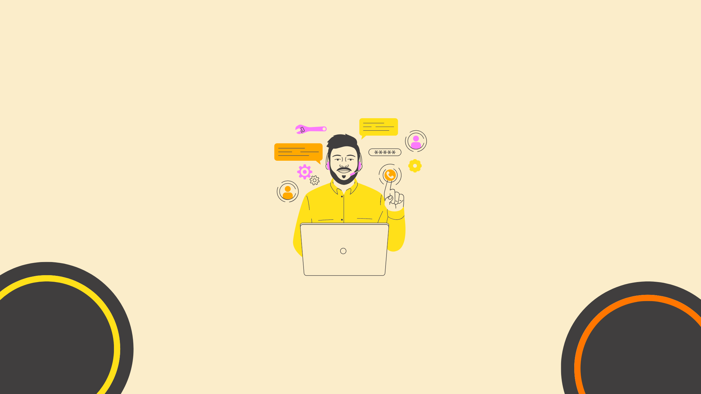 The development of language solutions in customer service