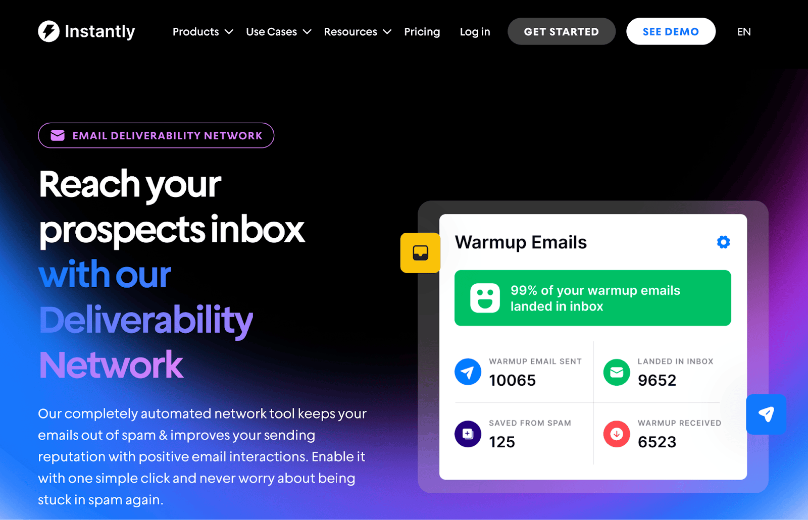 Email Warmup Platforms Instantly