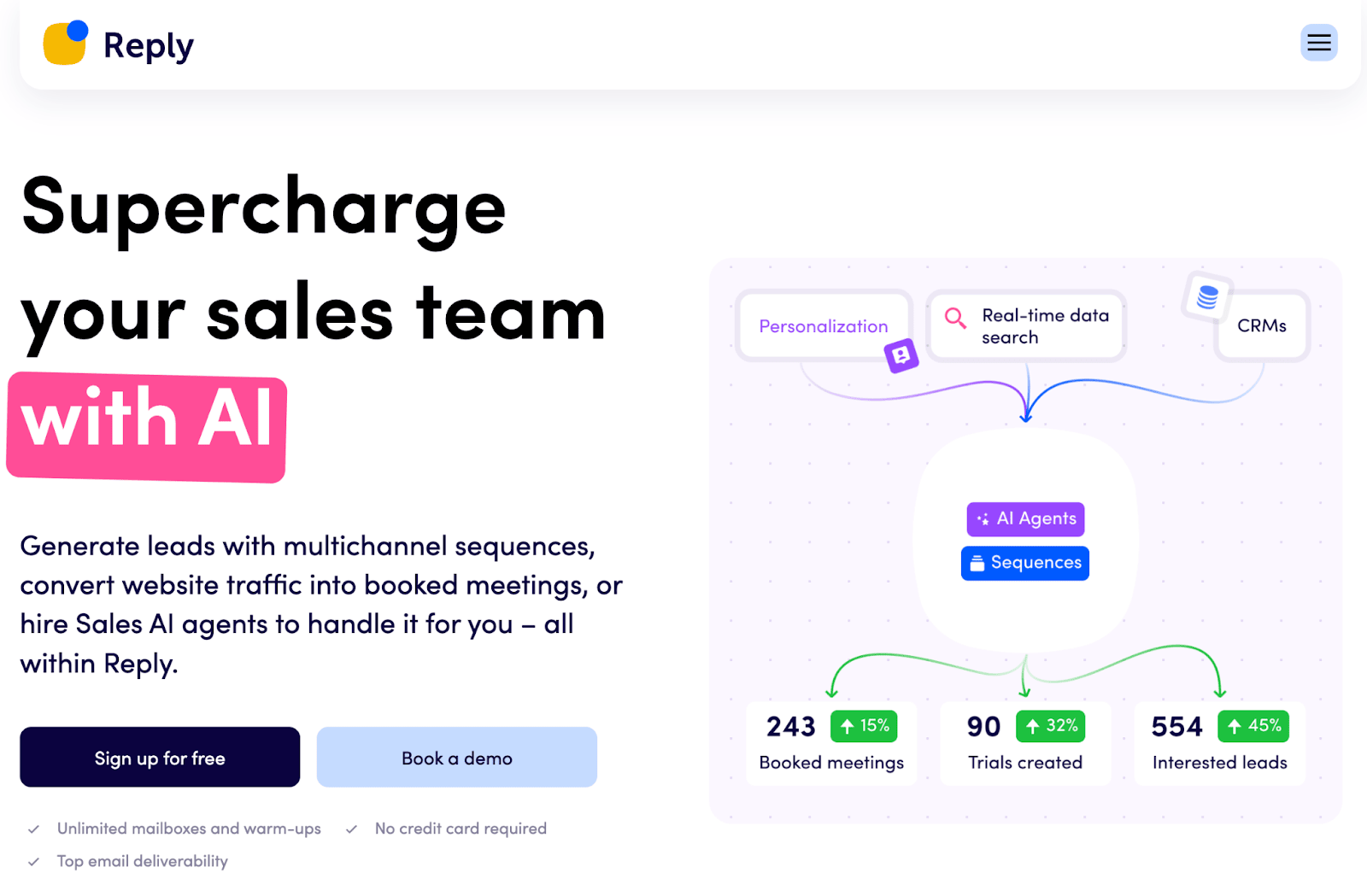 Email Warmup Platforms Replyio