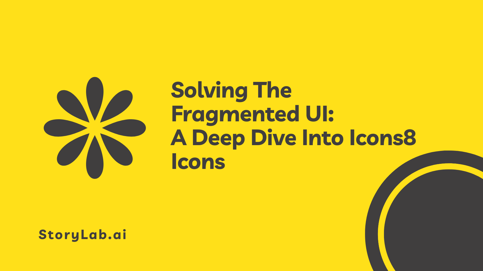 Solving The Fragmented UI A Deep Dive Into Icons8 Icons