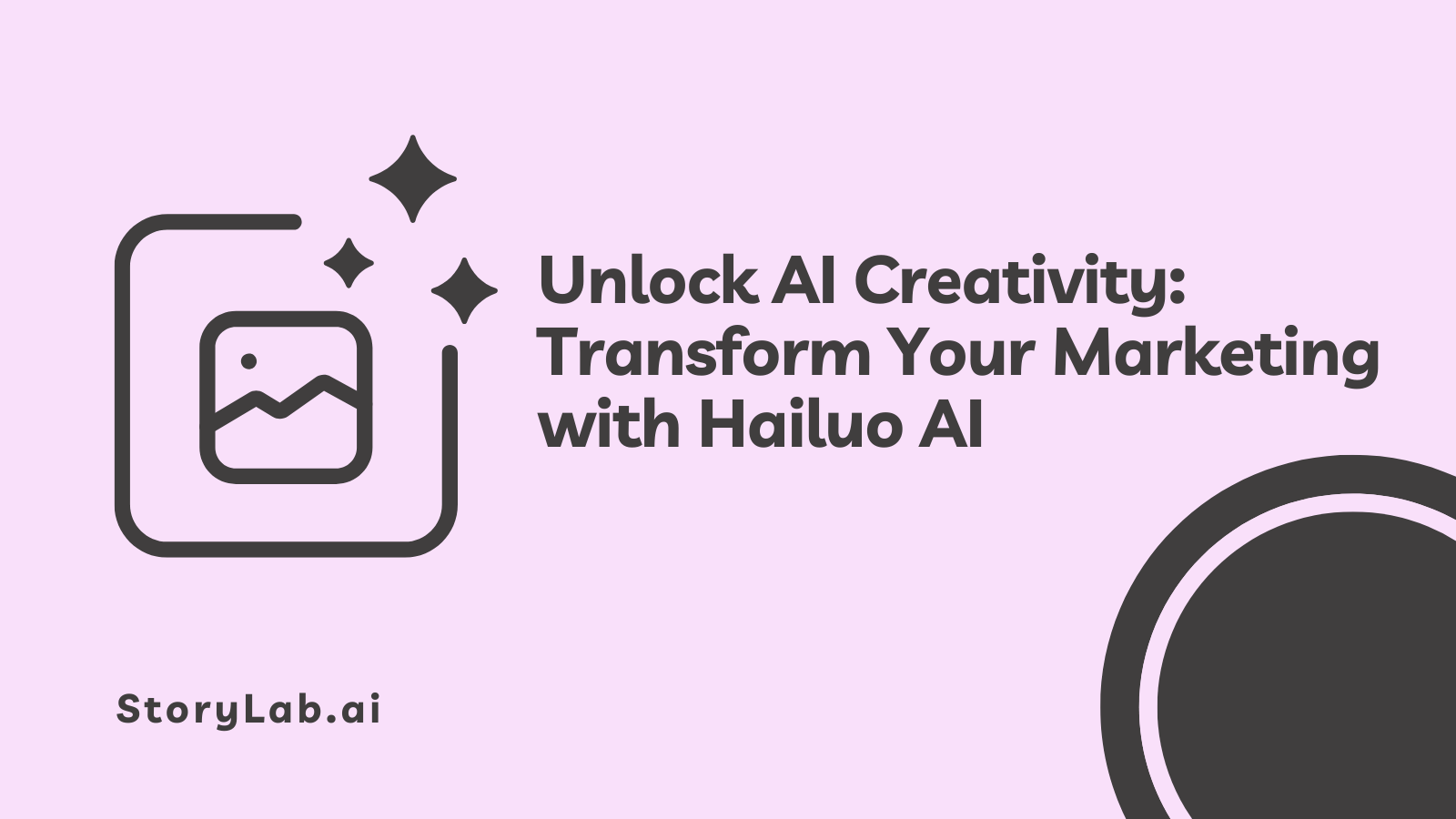 Unlock AI Creativity: Transform Your Marketing with Hailuo AI