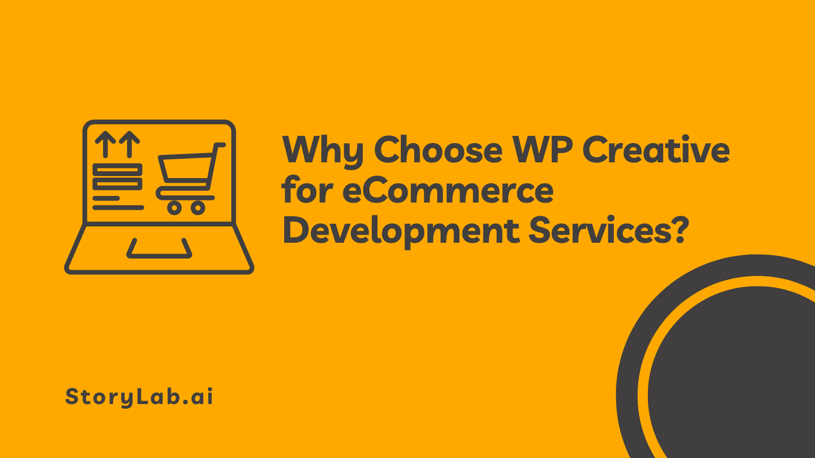 Why Choose WP Creative for eCommerce Development Services
