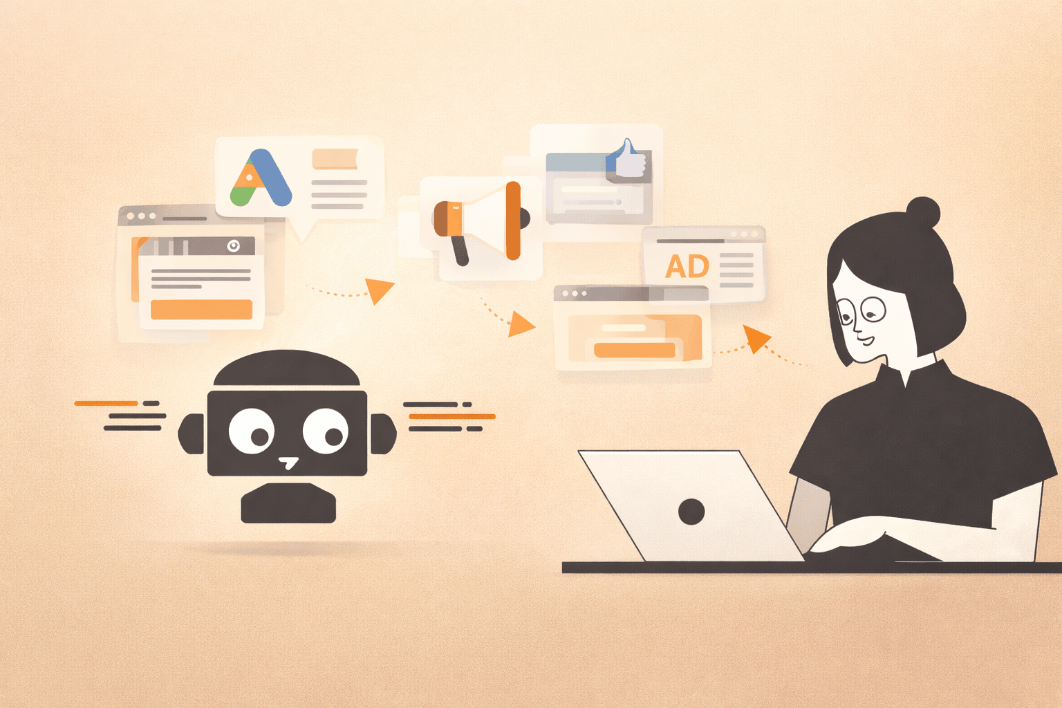 Générateur de textes publicitaires IA pour Google et les réseaux sociaux : commencez gratuitement Générateur de textes publicitaires IA pour Google et les réseaux sociaux : commencez gratuitement