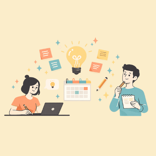 Generatore di idee per contenuti AI - Idee per video social per blog Inizia gratuitamente