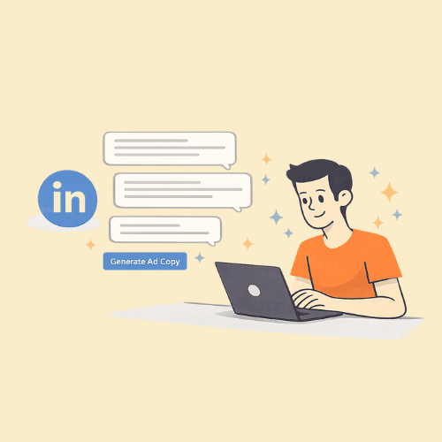 AI LinkedIn Ad Copy Generator Easy Ab Testing Start Free