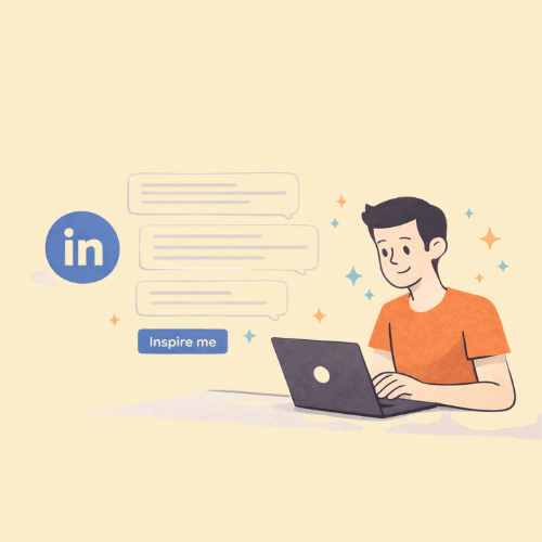AI LinkedIn Caption Generator - Post Hooks Hashtags Start for Free