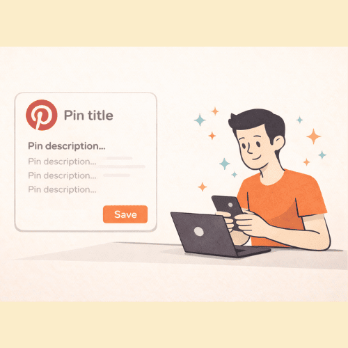 AI Pinterest Description Generator – SEO-Friendly Pin Descriptions Start for Free AI Pinterest Description Generator - SEO-Friendly Pin Descriptions Start for Free