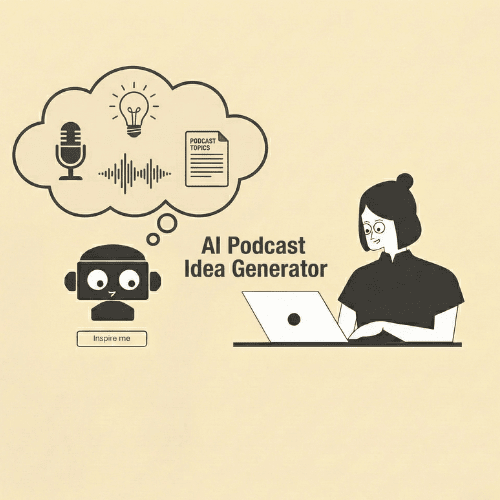 Generatore di idee per podcast AI - Generatore di argomenti per podcast Inizia gratuitamente Generatore di idee per podcast AI - Generatore di argomenti per podcast Inizia gratuitamente