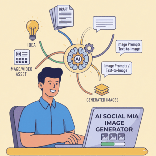 AI Social Media Image Generator Create Scroll Stopping Visuals Start Free