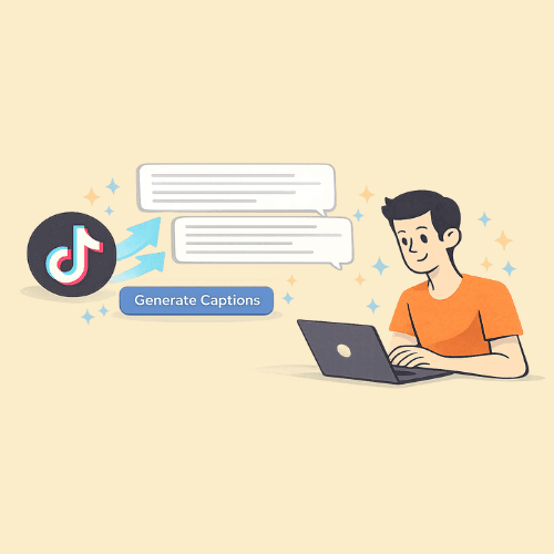AI TikTok Caption Generator – Hooks CTAs Hashtags Start for Free AI TikTok Caption Generator - Hooks CTAs Hashtags Start for Free