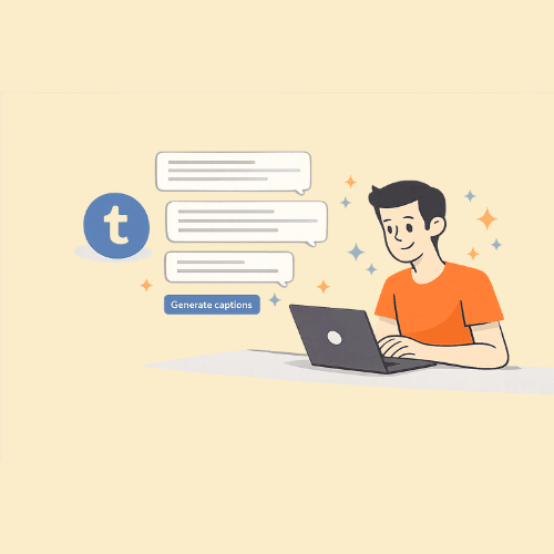 AI Tumblr Caption Generator Aesthetic Funny Captions Start Free