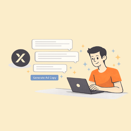 AI Twitter Ad Copy Generator Create Better X Ads Start for Free