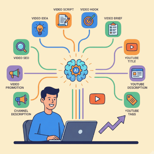 AI Video Marketing Generators - Scripts, Hooks, Ads Promotion Start Free