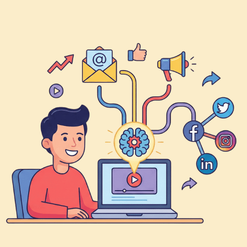 AI Video Promotion Generator Promote Videos on Social Email Ads Start Free AI Video Promotion Generator Promote Videos on Social Email Ads Start Free