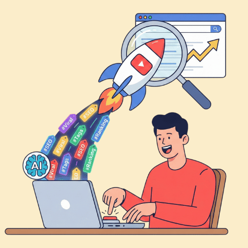 AI YouTube-taggenerator: de beste tags voor je video.