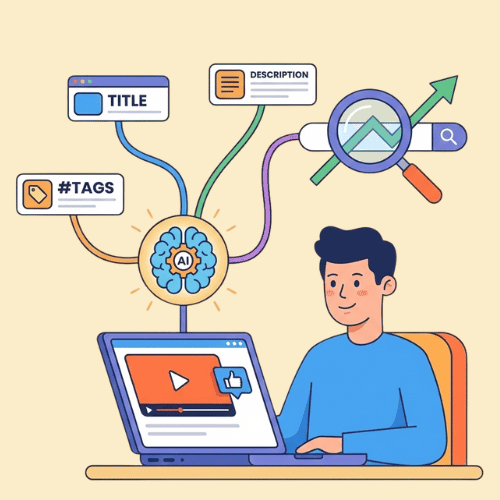 AI YouTube Video SEO Generator Titles Descriptions Tags