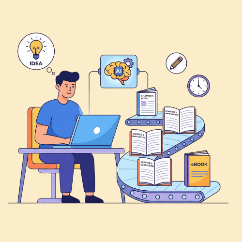 AI eBook Chapter Generator Write Chapters Fast Start for Free