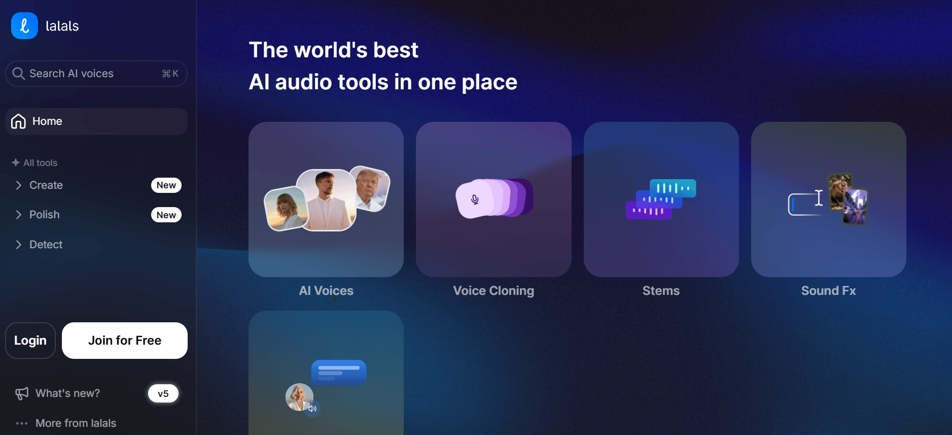 Lalals Top AI Music Makers